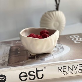 تصویر کاسه دفرمه متوسط 