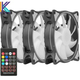 تصویر فن کیس گرین مدل GFK120M-ARGB 