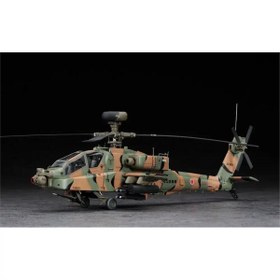 تصویر Hasegawa مقیاس Pt42 7242 1/48، Ah-64d Apache Longbow (JGSDF)، کیت مدل پلاستیکی هلیکوپتر نظامی 