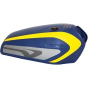 تصویر باک موتور هوندا کاستوم تیزرو آبی 