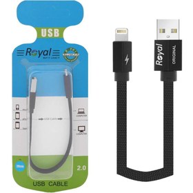 تصویر کابل پاوربانکی ROYAL.RPA-128.IP 