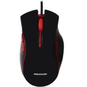 تصویر ماوس مچر مدل MR184 با سیم مخصوص بازی 