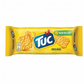 تصویر بیسکوئیت tuc مدل cheese حجم100 گرمی Tuc biscuits cheese 100gr