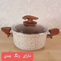 تصویر قابلمه گرانیتی اویز سایز 18 Eviz 