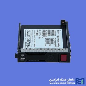 تصویر هارد SSD سرور 240 گیگ اچ پی 6G SATA 717969-B21 HP Server SSD 240GB 6G SATA 717969-B21