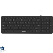 تصویر کیبورد باسیم میشن مدل MT-K410 Meetion MT-K410 Keyboard