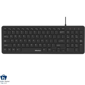 تصویر کیبورد باسیم میشن مدل MT-K410 Meetion MT-K410 Keyboard