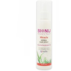 تصویر اسپری موی گیاهی میراکل بیونیج 160ml Nutrition Herbal Hair Spray bionij 160ml