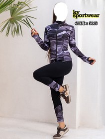 تصویر ست سویشرت شلوار ورزشی زنانه NIKE کد 007 ا NIKE womens sweatshirt and sports pants set code 007 NIKE womens sweatshirt and sports pants set code 007