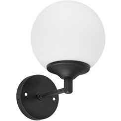 تصویر دیوار کوب فلزی 1 شعله حبابدار افتخار مدل BAM4011w 