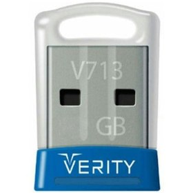 تصویر فلش مموری وریتی مدل V713 ظرفیت 8 گیگابایت ا Verity V713 Flash Memory - 8GB Verity V713 Flash Memory - 8GB