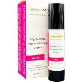 تصویر کرم رفع لک و تیرگی لیمرنس Brightening Pigment Fading Cream Limerence 