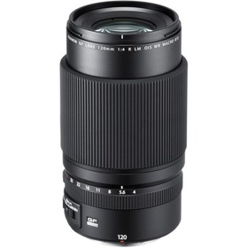 تصویر لنز مدیوم فرمت فوجی فیلم FUJIFILM GF 120mm f/4 Macro R LM OIS WR Lens 