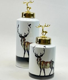 تصویر جینجر جار دوتایی جنگل 143 