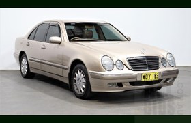 تصویر طلق چراغ جلو بنز ای کلاس کد اتاق دبلیو 210 مدل 2000 تا 2002 ، Mercedes Benz E Class W210 2000-2002 