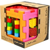 تصویر مکعب هوش جعبه ای پاپارو برای کودکان 