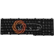 تصویر کیبرد لپ تاپ توشیبا Satellite C650 Keyboard Laptop Toshiba Satellite C650