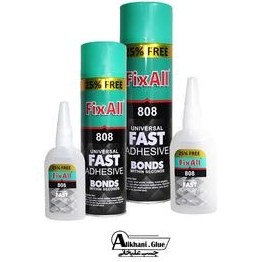 تصویر چسب 123 فیکسال(FIXALL) 400 میل 