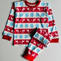 تصویر ست راحتي گوزن و ستاره 