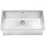 تصویر سینک زیر کابینتی پرنیان استیل مدل PS 4204 Built-in Parnian Steel sink