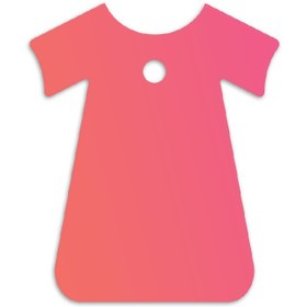 تصویر اتیکت لباس کد 19 