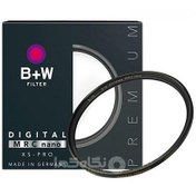 تصویر فیلتر لنز یووی بی پلاس دبلیو B+W Nano UV Haze 58mm 