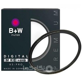 تصویر فیلتر لنز یووی بی پلاس دبلیو B+W Nano UV Haze 58mm 