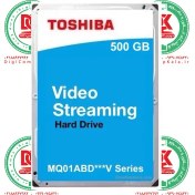 تصویر هارد اینترنال لپ تاپی 2.5 اینچی توشیبا 500 گیگابایت "2.5 Toshiba 500GB 5400RPM 8MB Cache SATA II 3Gb/sec 