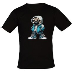 تصویر تیشرت پسرانه ارزان – طرح بلو داگ 2 