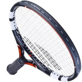 تصویر راکت تنیس سیاه FALCON 105 280 G بزرگسالان 27 GRIP L1 BABOLAT 