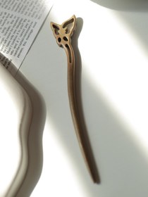 تصویر کانزاشی چوب گردو وارداتی پروانه 