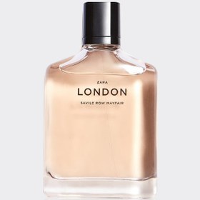 تصویر عطر ادکلن مردانه زارا لندن ادوتویلت حجم 100 میلی لیتر Zara London 100 ml