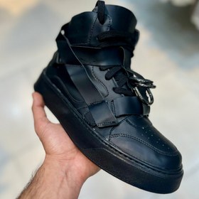 تصویر کفش نیم بوت مردانه 