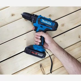 تصویر دریل شارژی چکشی 36 ولت ماکیتا Makita