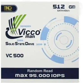 تصویر حافظه SSD ویکومن Vicco 