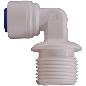 تصویر زانو پمپ خانگی چینی (3/8 به 6) Water purifier fittings