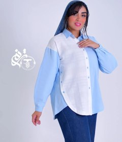 تصویر مانتو ترکیبی دنیز 