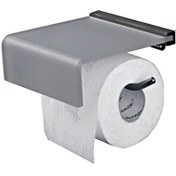 تصویر هولدر دستمال توالت فانتونی مدل S032 مشکی Toilet paper holder