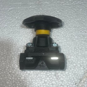 تصویر شیر دیافراگمی ساندرز سایز ½ اینچ اصلی Saunders diaphragm valve 1/2”