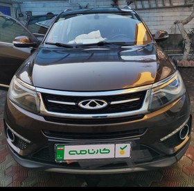 تصویر چری تیگو 5 مدل 1396 ا Chery Tiggo 5 excellent Chery Tiggo 5 excellent