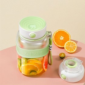 تصویر آبمیوه گیری قابل حمل شیائومی مدل Xiaomi zhenmi juicer 1200 ml 