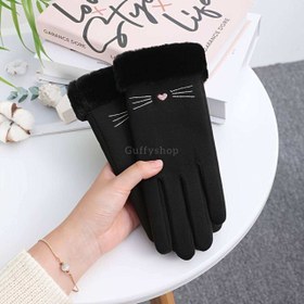 تصویر دستکش گربه فوتر 