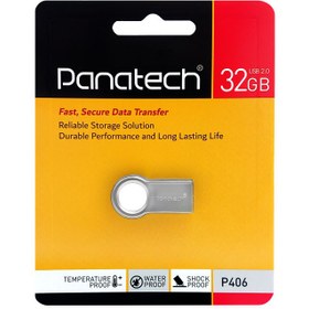 تصویر فلش 32 گیگ پاناتک Panatech P406 Panatech P406 32GB USB 2.0 Flash Drive