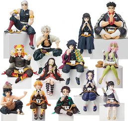 تصویر اکشن فیگور انیمه شیطان کش 