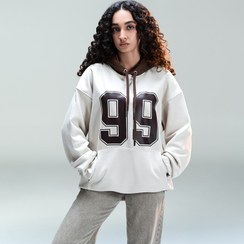 تصویر هودی کرم استخوانی زیگ zig مدل Inception کد 452 