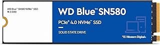 تصویر Western Digital 1TB WD Blue SN580 NVME SOLID DRIVE SSD - GEN4 X4 PCIE 16GB/S ، M.2 2280 ، تا 4،150 MB/S - WDS100T3B0E Western Digital 1TB WD Blue SN580 NVMe Internal Solid State Drive SSD - Gen4 x4 PCIe 16Gb/s, M.2 2280, Up to 4,150 MB/s - WDS100T3B0E