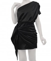 تصویر پیراهن مجلسی آستین زنانه سرژه مدل MP-SE-205490 