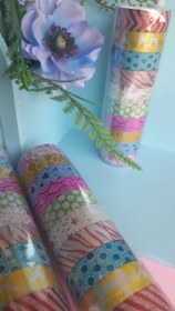 تصویر چسب حلقه ای تزئینی 