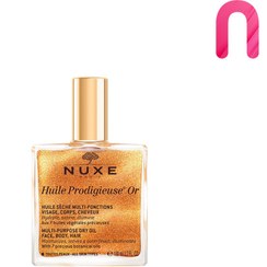 تصویر روغن مو نوکس مدل پردی ژیوز طلایی حجم ۱۰۰ میلی لیتر مناسب انواع مو 