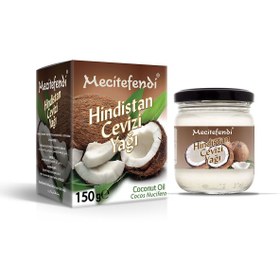 تصویر روغن نارگیل اورجینال برند Mecit efendi مدل Coconut Oil (150 GR) کد 31433286 